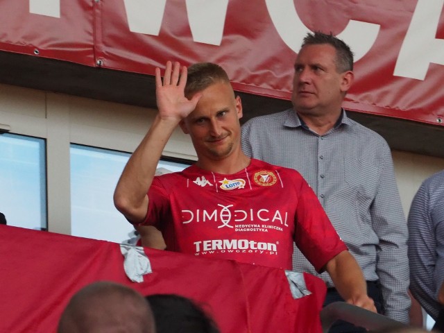 Bartłomiej Pawłowski strzelił pierwszego gola dla Widzewa