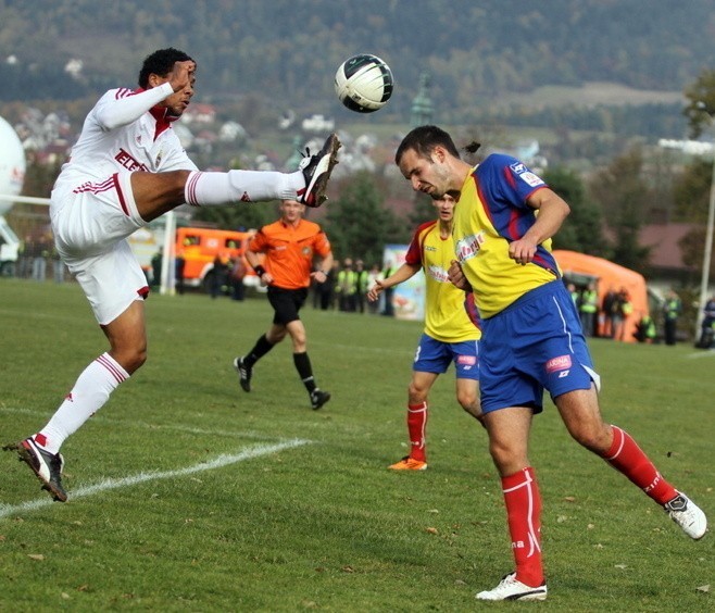 Limanovia Limanowa - Wisła Kraków 1:2