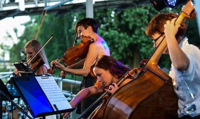 Rzeka Muzykikwintet smyczkowy   Marta Lutrzykowska – altówka, Dorota Gajek – skrzypce, Natalia Tyrańska – skrzypce, Joanna Laskowska – wiolonczela, Joanna Krempeć – kontrabas