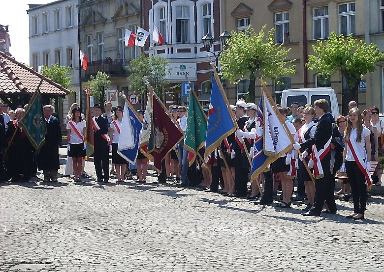 Obchody Święta Flagi RP w Brodnicy