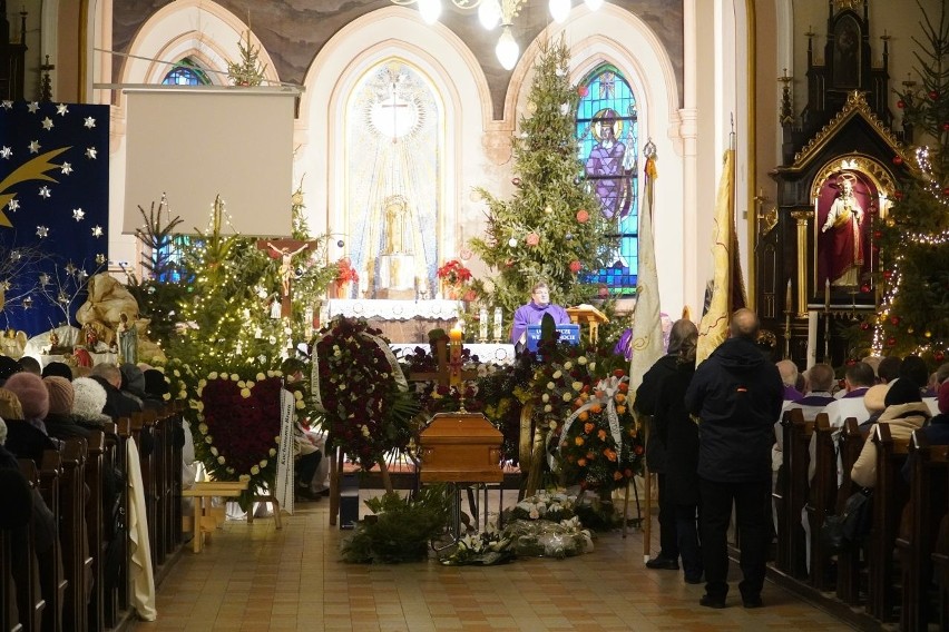 Pogrzeb ks. Józefa Fijałkowskiego