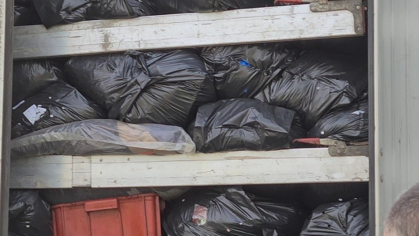Transport odpadów zatrzymany przez kędzierzyńsko-kozielskich...