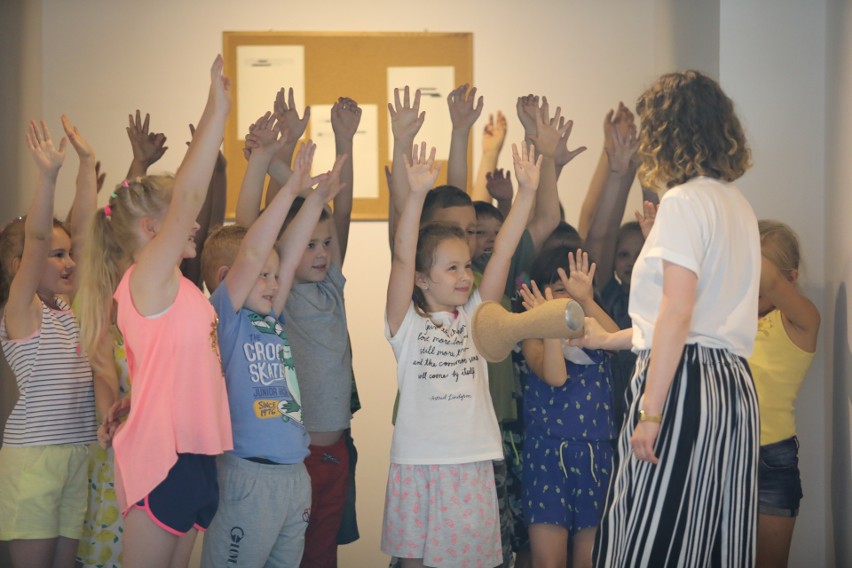 Warsztaty w Elektrowni w Radomiu. Dzieci poznają sztukę współczesną. Kolejne zajęcia już 23 czerwca 