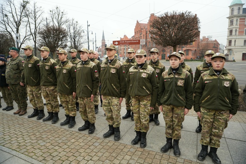 Z okazji 25-lecia Polski w NATO w Toruniu odbył się...