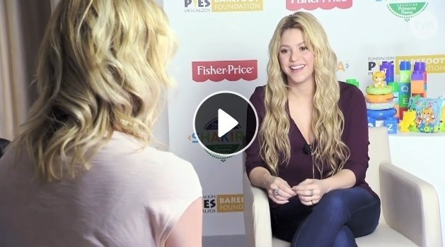 Shakira z wywiadzie dla Dzień Dobry TVN