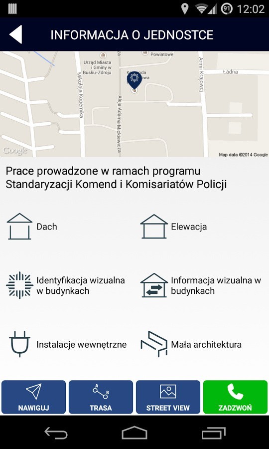 MSW: „Moja komenda” – mobilny przewodnik po polskich jednostkach Policji