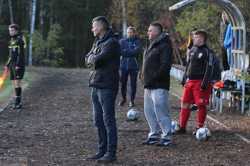 W meczu piłkarskiej A klasy Tłuchowia pokonała na wyjeździe...