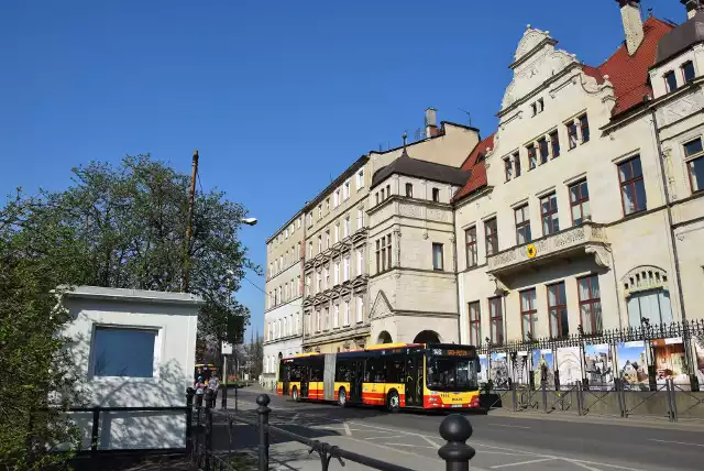 Tak wygląda nowy posterunek policji przy Podwalu, naprzeciwko konsulatu Niemiec.