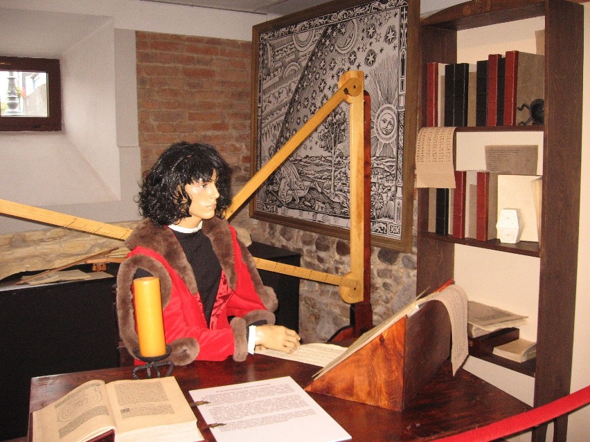 W Muzeum imienia Malczewskiego w Radomiu interesująca wystawa o Koperniku 