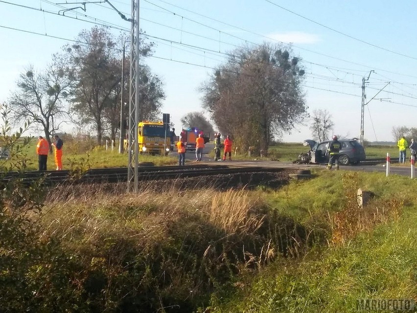 Do wypadku doszło we wtorek około godziny 13.30 na...