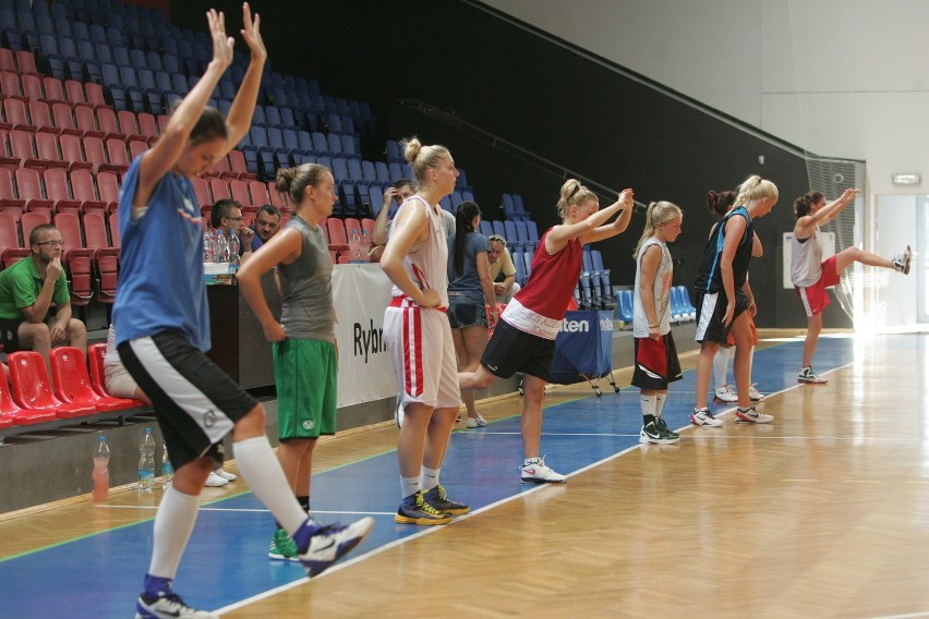 Basket ROW Rybnik - trening