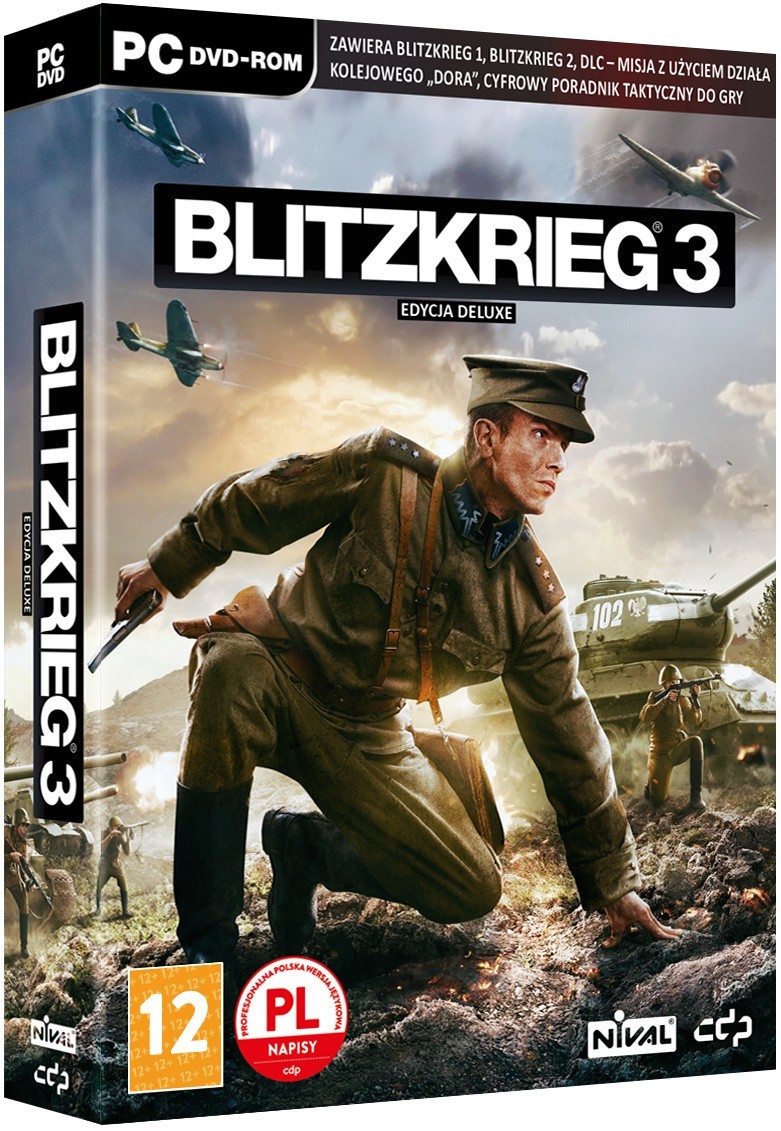 Blitzkrieg 3: Premiera z dodatkami i specjalną okładką