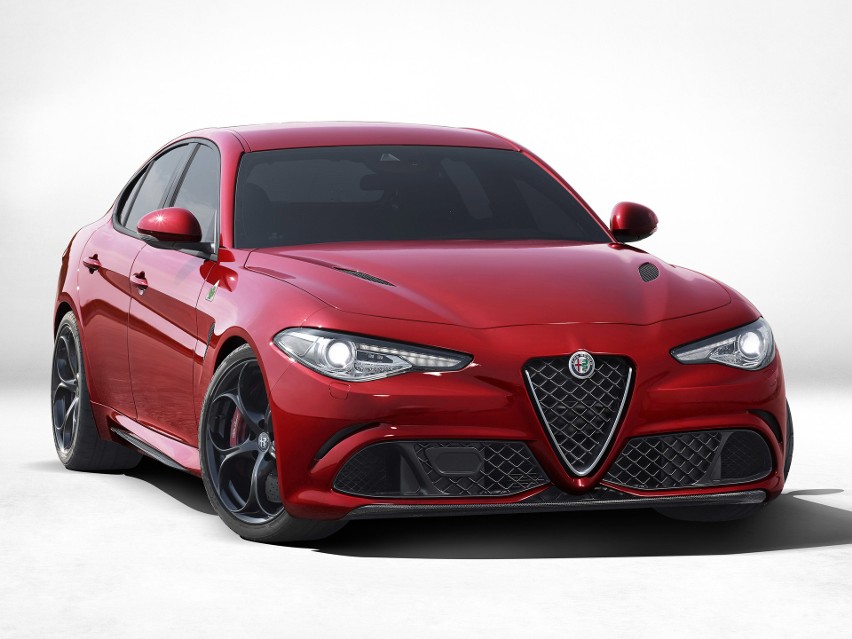 Alfa Romeo Giulia 2015 / Fot. Alfa Romeo