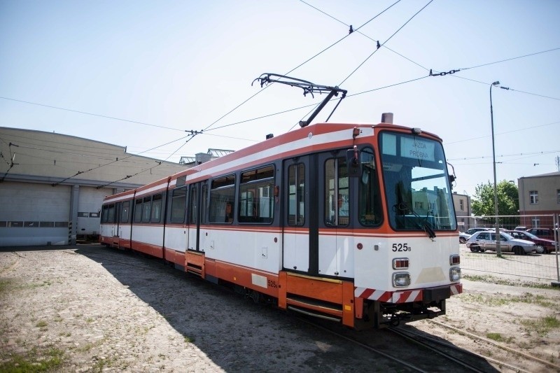 Stare niemieckie tramwaje wyjadą na ulice Łodzi [ZDJĘCIA, FILM] 