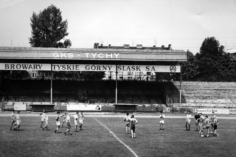 Stary stadion GKS Tychy...