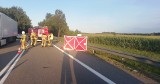 Śmiertelny wypadek na DK6 koło Potęgowa. Nie żyje motocyklista (zdjęcia)