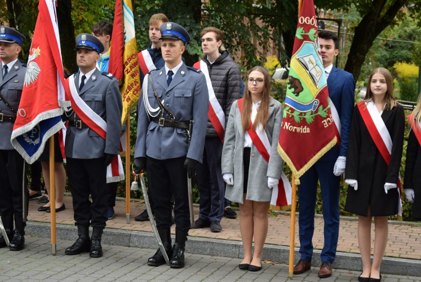 Ostrołęka. Święto 5 Pułku Ułanów Zasławskich. Uroczystości w Wojciechowicach. 19.09.2021. Zdjęcia