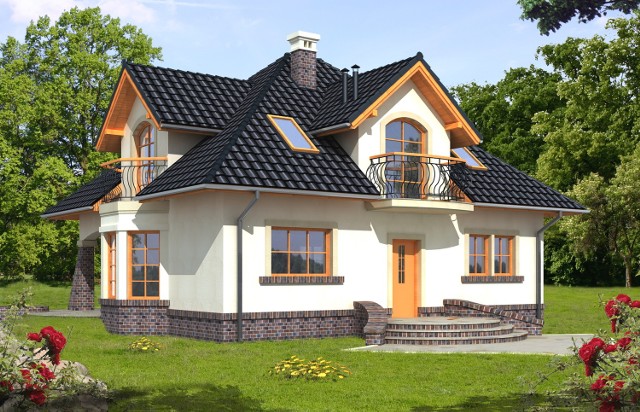 M.in. od właściwości materiałów zależą bezpieczeństwo konstrukcji domu i jego cechy użytkowe