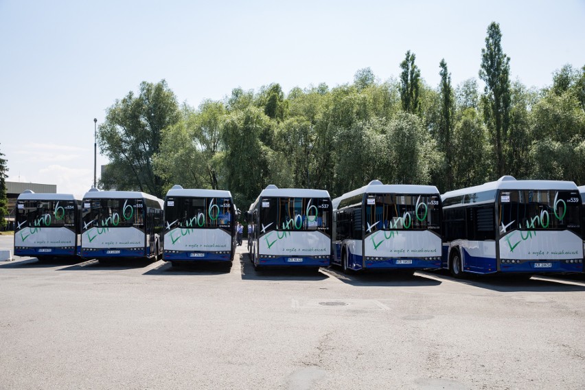 Nowe autobusy przegubowe dla MPK Kraków