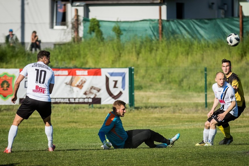 W meczu piłkarskiej A klasy Zawisza Bydgoszcz pokonał GLKS...