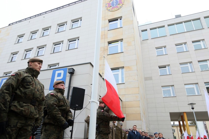 Otwarcie nowego bloku operacyjnego w Szpitalu Wojskowym w Lublinie 