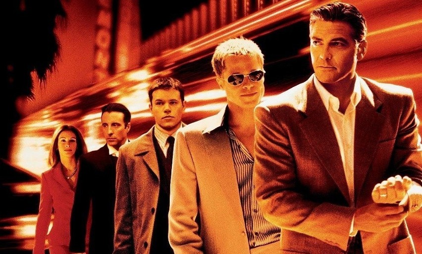 "Ocean's Eleven" Ryzykowna gra" - TVN Fabuła,. godz. 20:00...