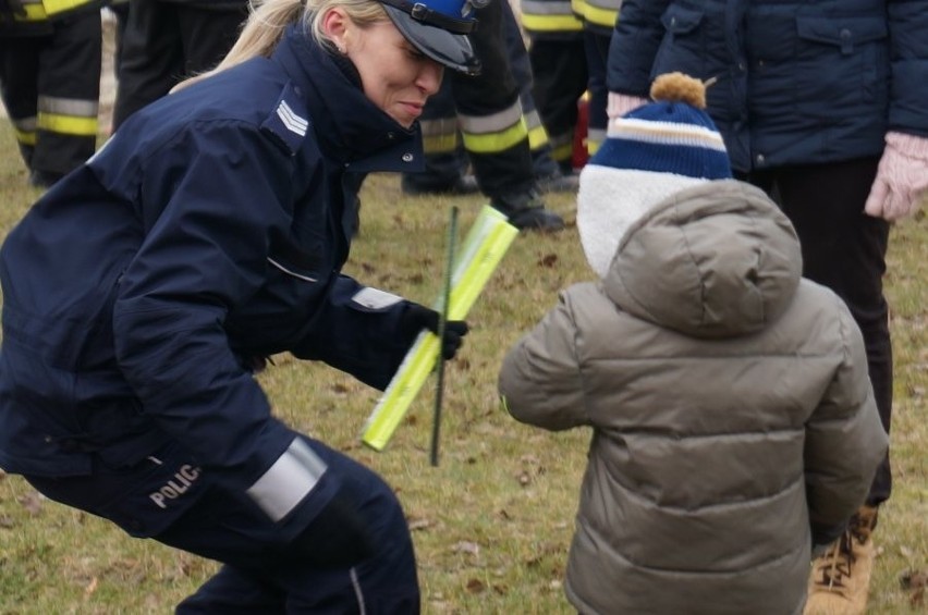 Działania profilaktyczne na akwenie wodnym Nakło - Chechło