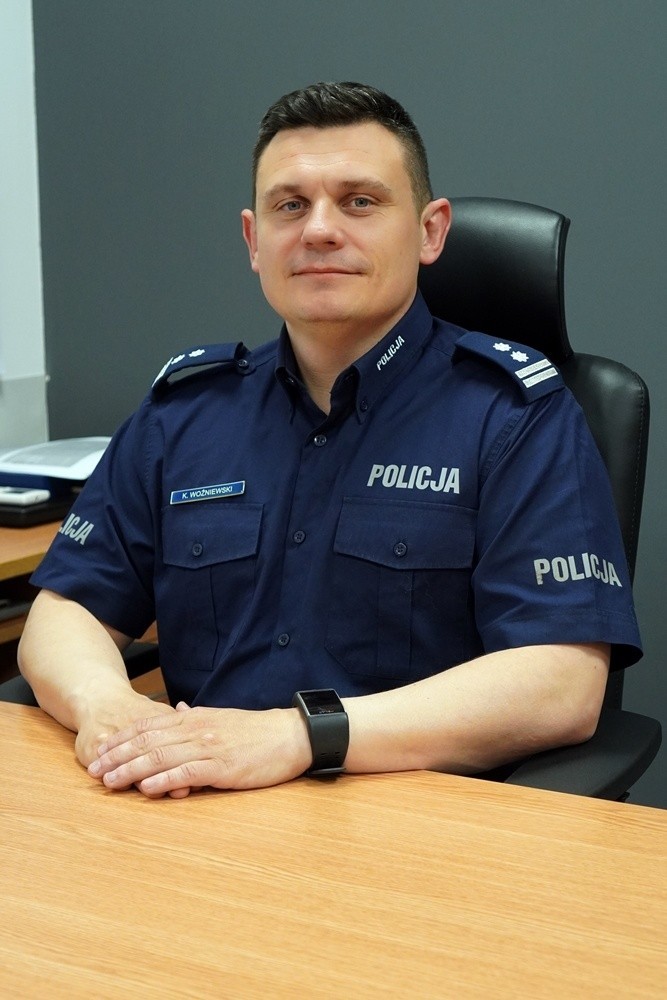 Komendant Miejski Policji w Łomży - mł. insp. Krzysztof...