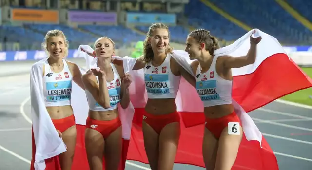 Kornelia Lesiewicz, Malgorzata Hołub-Kowalik, Karolina Łozowska, Natalia Kaczmarek