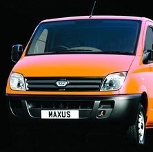 Nowy furgon marki Maxus, produkowany w Wielkiej Brytanii