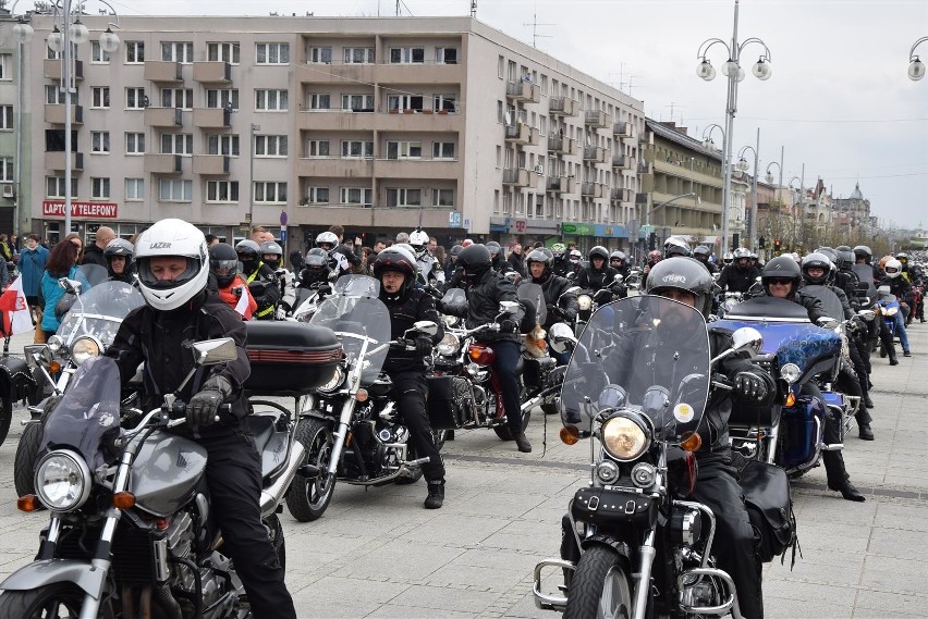 Pielgrzymka motocyklistów na Jasną Górę 2017