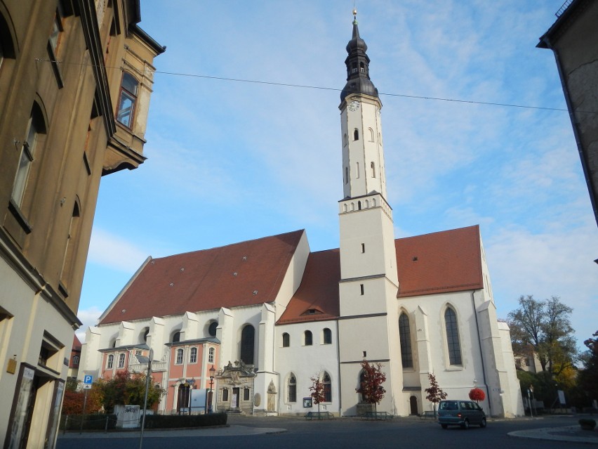 Piękna Żytawa - stare miasto tuż za granicą na Nysie [zdjęcia]