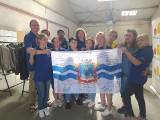 Wolontariuszka z Mikołajewa dziękowała w Bydgoszczy za wsparcie dla Ukrainy