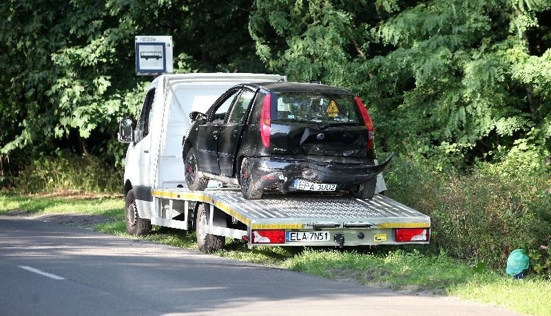 Karambol na ul. Łagiewnickiej! Cztery osoby zostały ranne [zdjęcia]