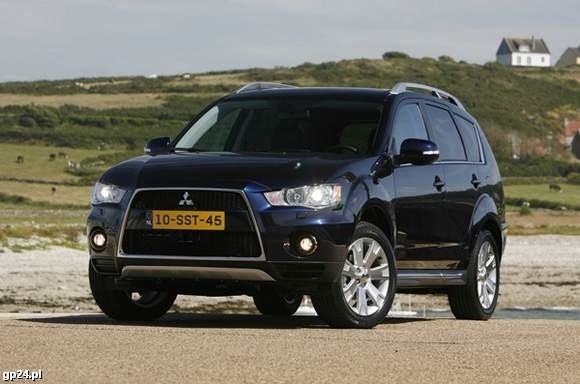 Mitsubishi Outlander.