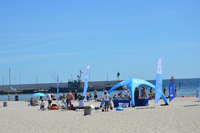 Światowy Dzień Oceanów na gdyńskiej plaży!