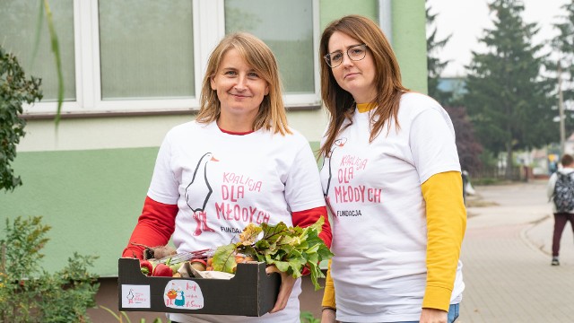 Koszyki witamin dla seniorów w Fundacji "Koalicja dla Młodych" były szykowane przez całą jesień. W sumie odbyły się tych edycje, pomoc dotarła do 84 mieszkańców powiatu białobrzeskiego.