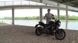 Bajaj Dominar. Motocykl z Indii (video) 