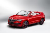 Skoda Sunroq. Oto SUV bez dachu 