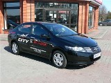 Auto nie tylko do miasta - nowa honda city