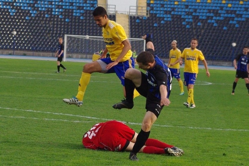 09.05.2012, ZAWISZA BYDGOSZCZ - ARKA GDYNIA 3:0. W meczu na...