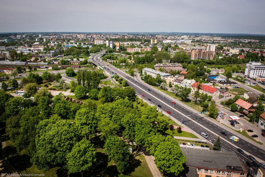 W Białymstoku jest ok. 100 kilometrów nowych ulic, najnowszy...