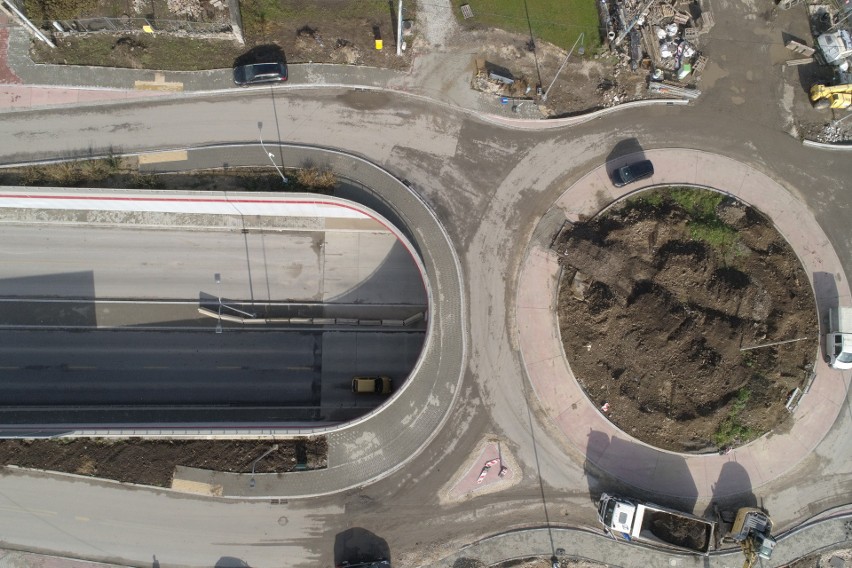 Kraków. Można już przejechać tunelem przebudowywanej ulicy Igołomskiej. Prace dobiegają końca [ZDJĘCIA]