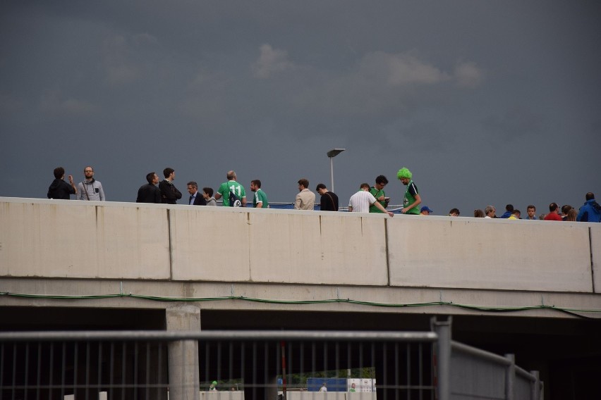 Francuski Łącznik na meczu Ukraina - Irlandia Północna