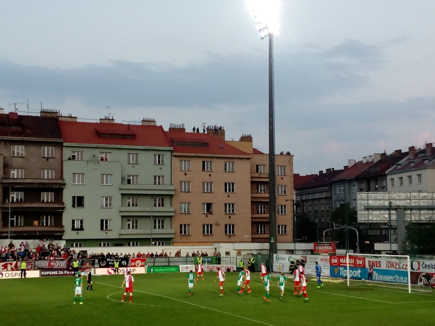 Derby Pragi Bohemians - Slavia (1:3)