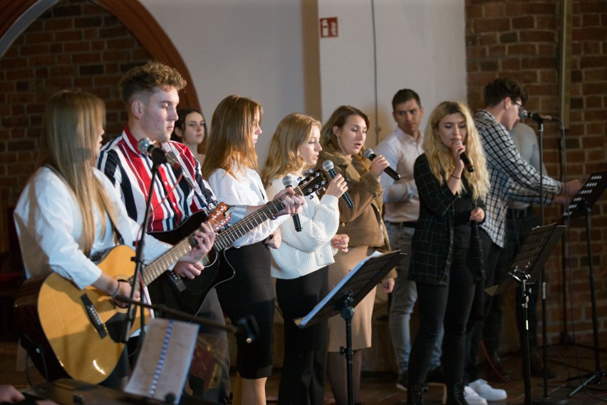 Cudowny koncert charytatywny dla Roberta w kościele Mariackim w Słupsku