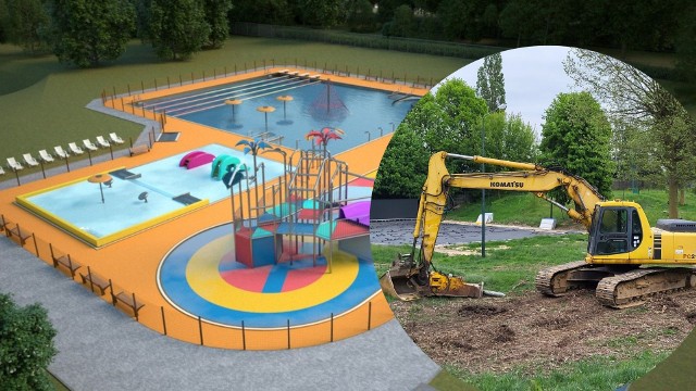 Wykonawca już rozpoczął prace. Na budowę basenu ma 13 miesięcy. Oznacza to, że nowy basen odkryty w Oleśnie będzie gotowy już na sezon letni w 2024 roku.