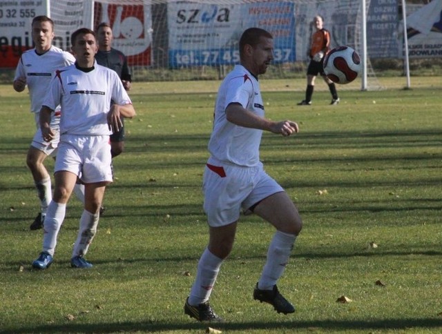 Maciej Moczko, podpora defensywy Olimpii.