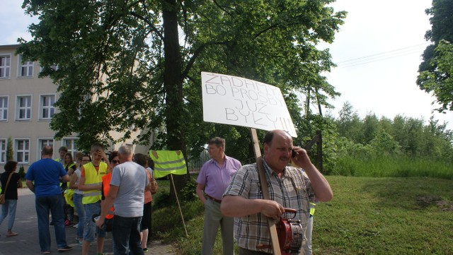 Zenon Konefka (tu jeszcze na proteście w Łęgu). Można spodziewać się, że to nie będzie milczący radny. Przeciwnie - aktywny.