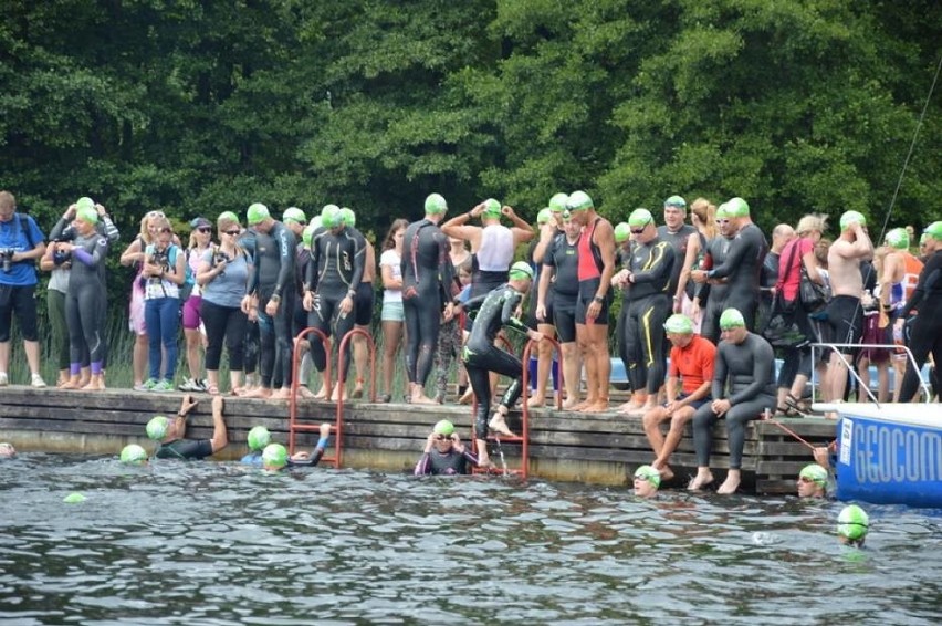 Triathlon MTB na Złotej Górze [ZDJĘCIA]